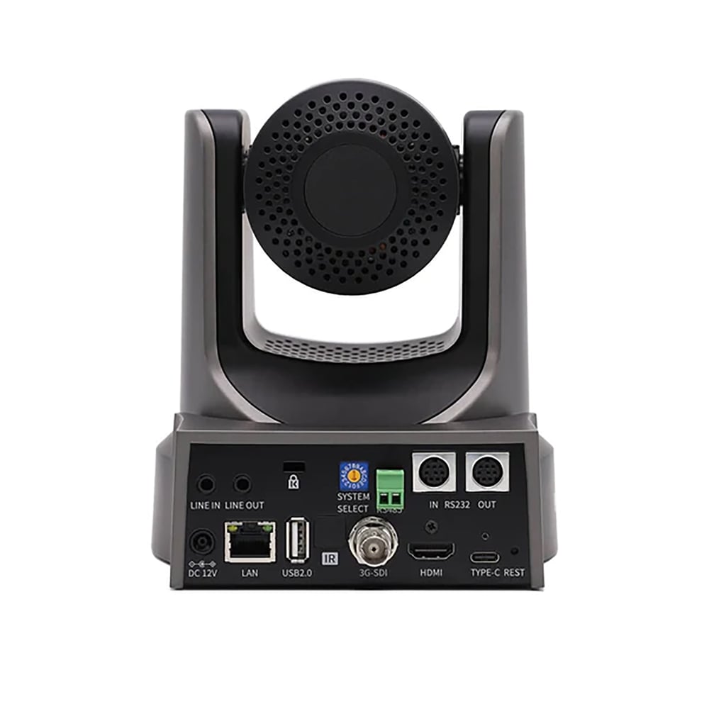 PTZOptics PT20XSE-PRODUCER-JOY4 (3) Pt20X-Se-Gy-G3 (1) Pt-Joy-G4 Ip / Serial Joystick & Cmp