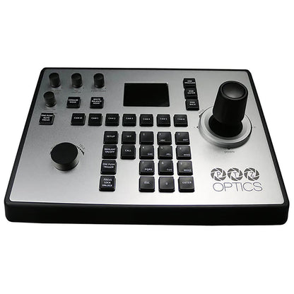 PTZOptics PT20XSE-PRODUCER-JOY4 (3) Pt20X-Se-Gy-G3 (1) Pt-Joy-G4 Ip / Serial Joystick & Cmp