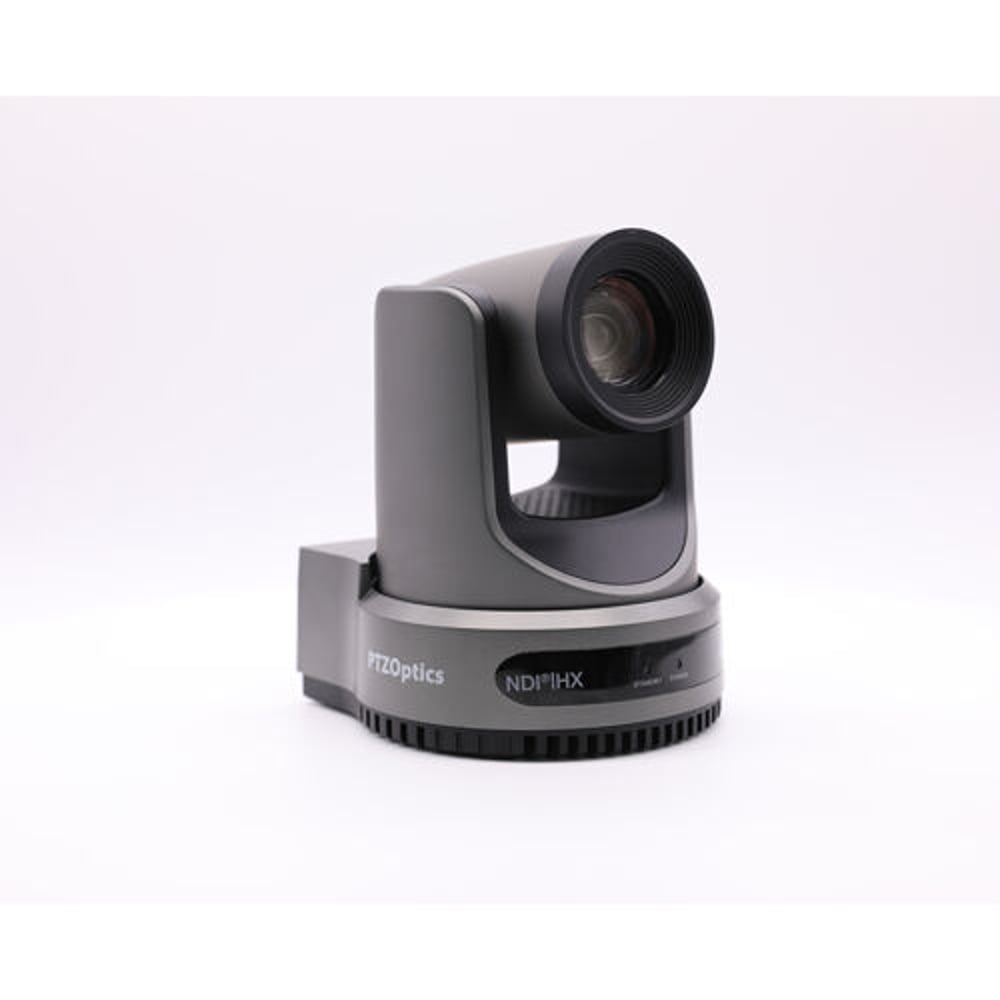 PTZOptics PT20X-STUDIO-4K-GY-G3 Studio 4K, A Hive-Linked Camera Featuring 20X Optical Zoom, 4K