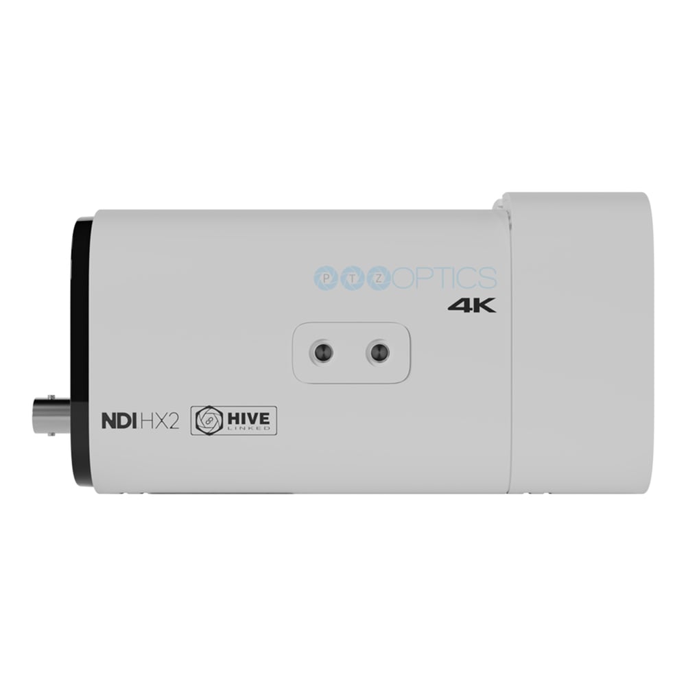 PTZOptics PT20X-STUDIO-4K-WH-G3 Studio 4K, A Hive-Linked Camera Featuring 20X Optical Zoom, 4K