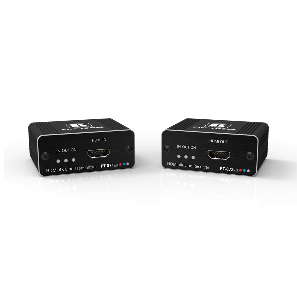 Kramer 50-80389390 4K60 4:4:4 Hdmi Over Dgkat 2.0 Twisted Pair Extender Kit