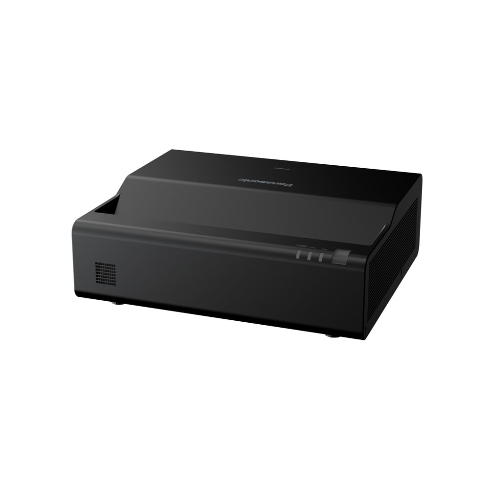 Panasonic PT-CMZ50BU 5200 Lumens, Wuxga, Ultra Short Throw, Laser Projector- Black