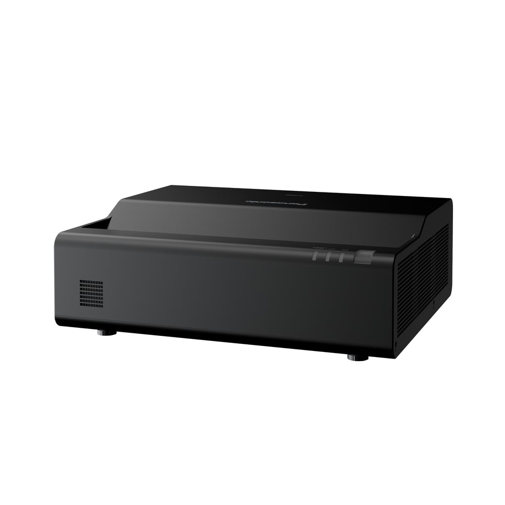 Panasonic PT-CMZ50BU 5200 Lumens, Wuxga, Ultra Short Throw, Laser Projector- Black