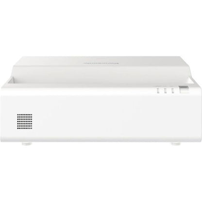 Panasonic PT-CMZ50U 5200 Lumens, Wuxga, Ultra Short Throw, Laser Projector- White