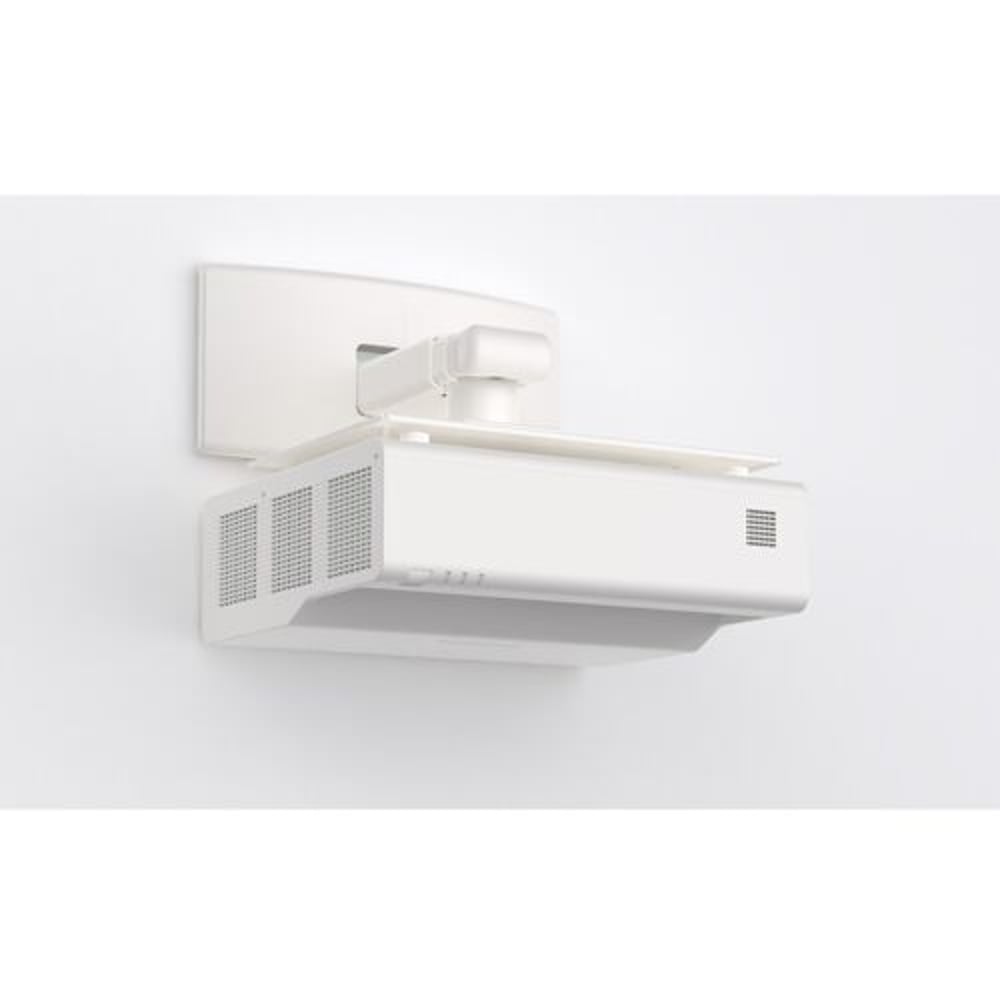 Panasonic PT-CMZ50U 5200 Lumens, Wuxga, Ultra Short Throw, Laser Projector- White