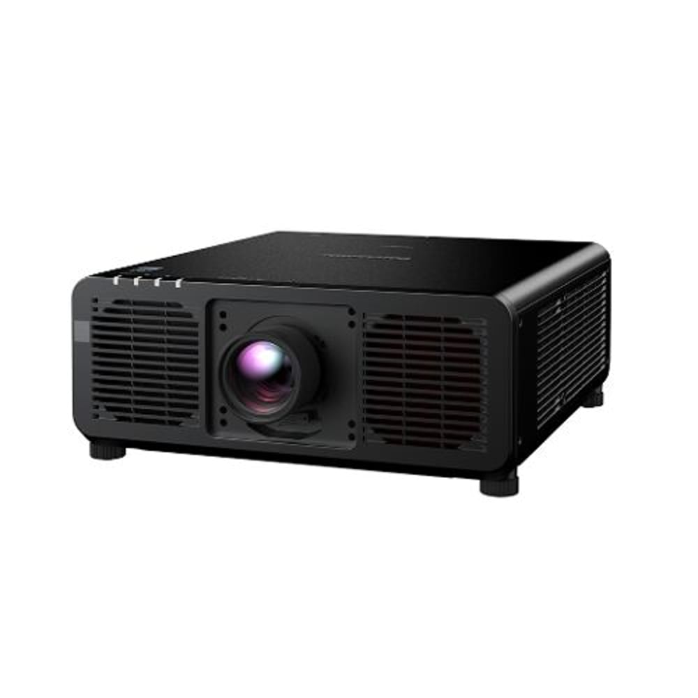Panasonic PT-REQ12BU 12, 000 Lumens, Laser, 4K Resolution With Quad Pixel Drive, Filter-Free