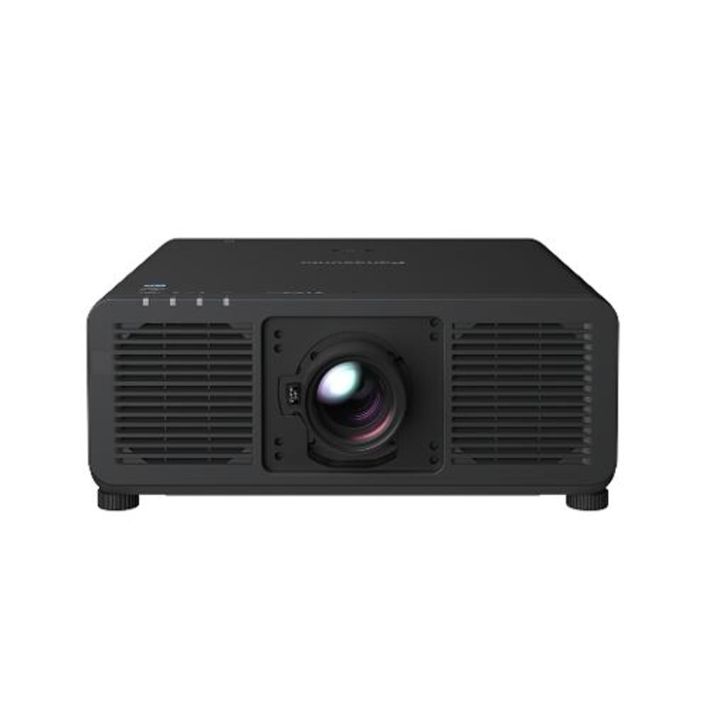 Panasonic PT-REQ12BU 12, 000 Lumens, Laser, 4K Resolution With Quad Pixel Drive, Filter-Free