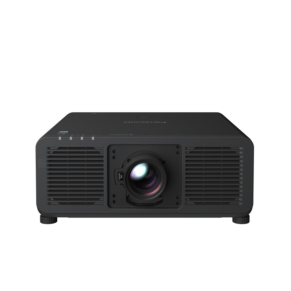Panasonic PT-REQ12LBUG 12, 000 Lumens, Laser, 4K (3840 X 2400) Resolution With Quad Pixel Drive, Install Proj Black