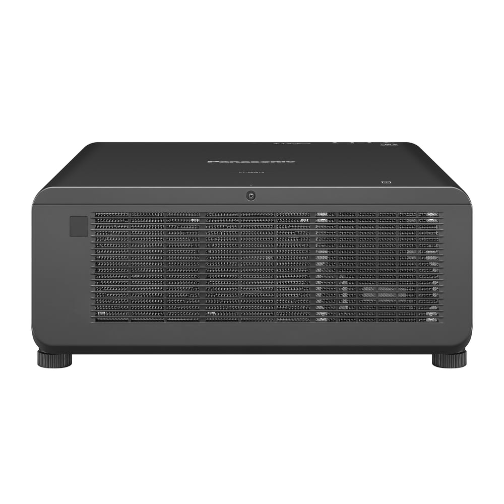 Panasonic PT-REQ15LBU 15, 000 Lumens, Laser, 4K (3840X2400) Resolution