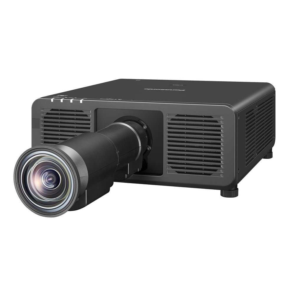 Panasonic PT-REQ15LBU 15, 000 Lumens, Laser, 4K (3840X2400) Resolution