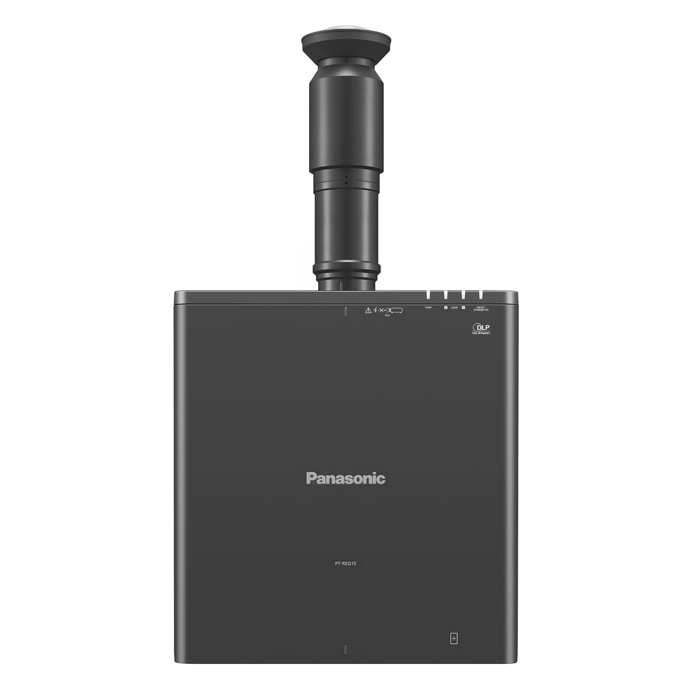 Panasonic PT-REQ15LBU 15, 000 Lumens, Laser, 4K (3840X2400) Resolution