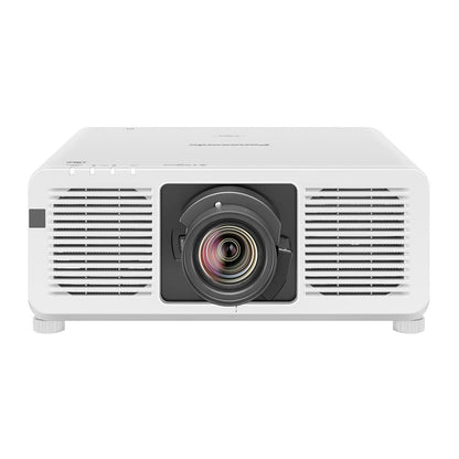 Panasonic PT-REZ10LWU8 10000 Lum, Laser, Wuxga Res 1920X1200, Dlp Projector, Lens Not Included, White