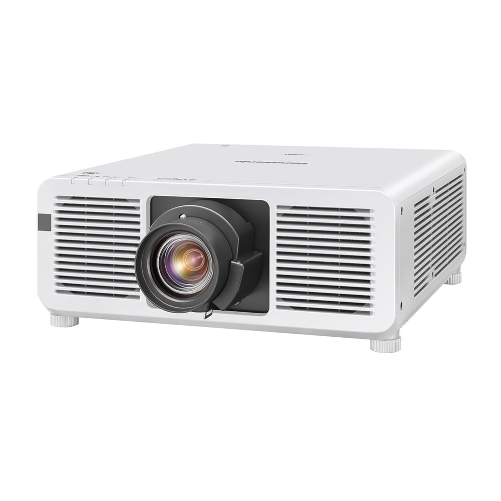 Panasonic PT-REZ10LWU8 10000 Lum, Laser, Wuxga Res 1920X1200, Dlp Projector, Lens Not Included, White