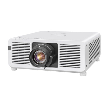 Panasonic PT-REZ10LWU8 10000 Lum, Laser, Wuxga Res 1920X1200, Dlp Projector, Lens Not Included, White