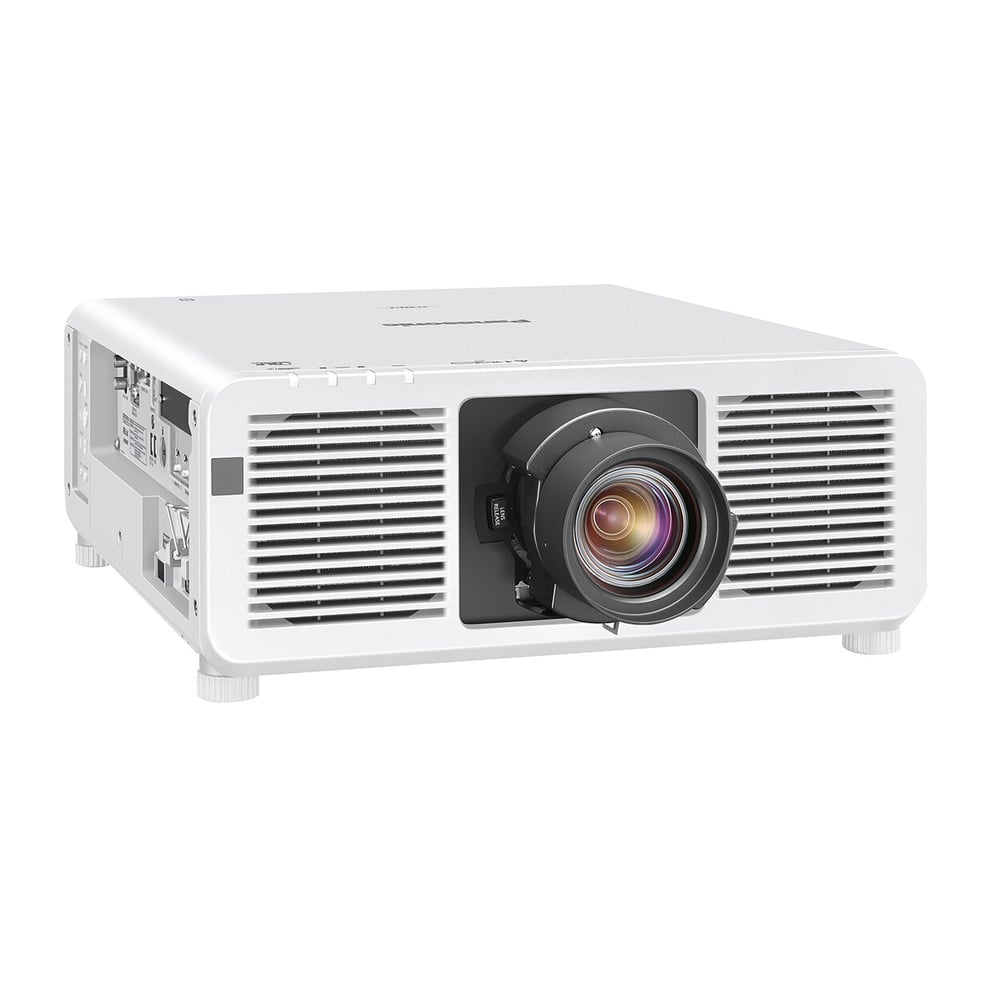 Panasonic PT-REZ10LWU8 10000 Lum, Laser, Wuxga Res 1920X1200, Dlp Projector, Lens Not Included, White