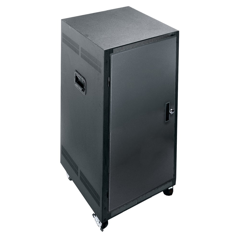 Middle Atlantic PTRK-2726 Portable Rack, 27Sp, 26"Dp