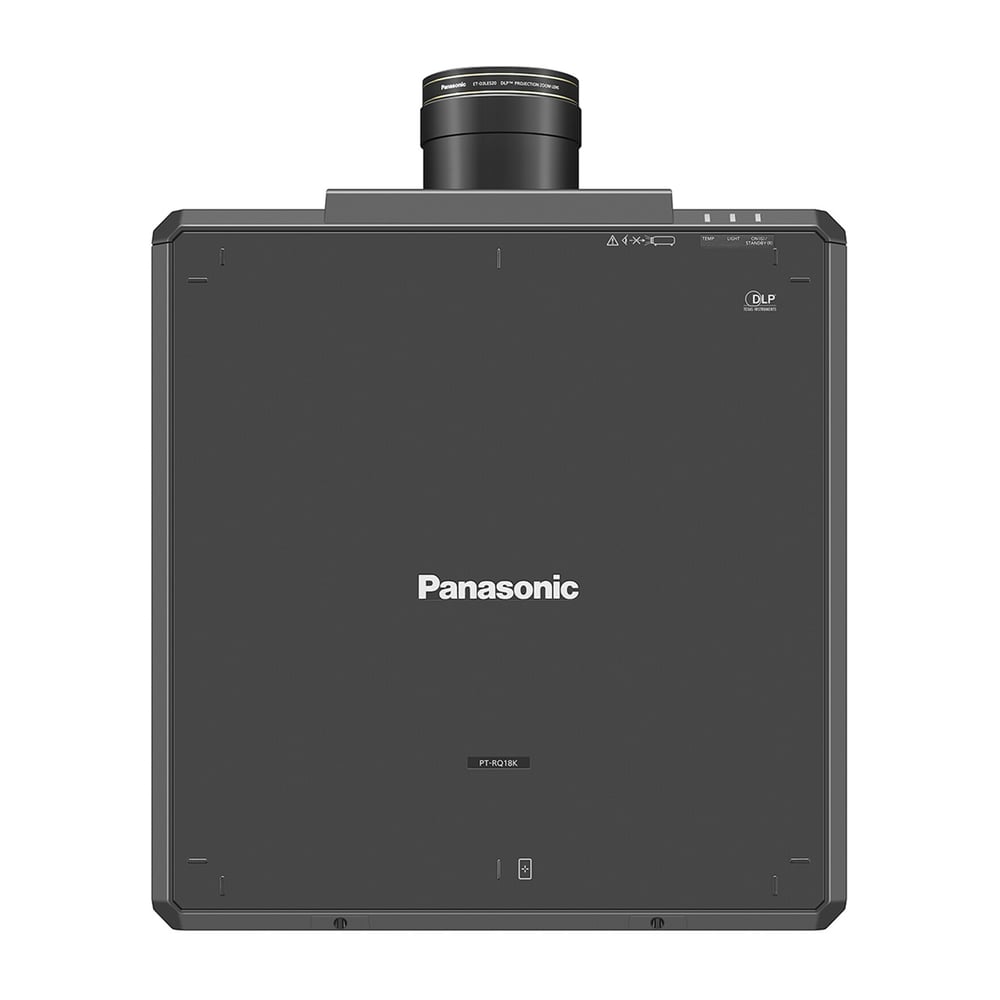 Panasonic PT-RQ18KU 16, 800 Lumens (Center), 3Dlp Laser, 4K (3840 X 2400) Resolution Proj