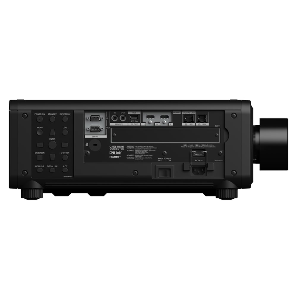 Panasonic PT-RQ7LBU 7000 Lumens, Laser, 4K (3840 X 2400) Resolution With Quad Pixel Drive