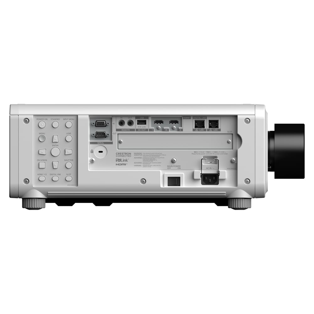 Panasonic PT-RZ7LWU 7, 500 Lum, Laser, Wuxga Res (1920X1200), 4K Signal Input, 1Dlp Project