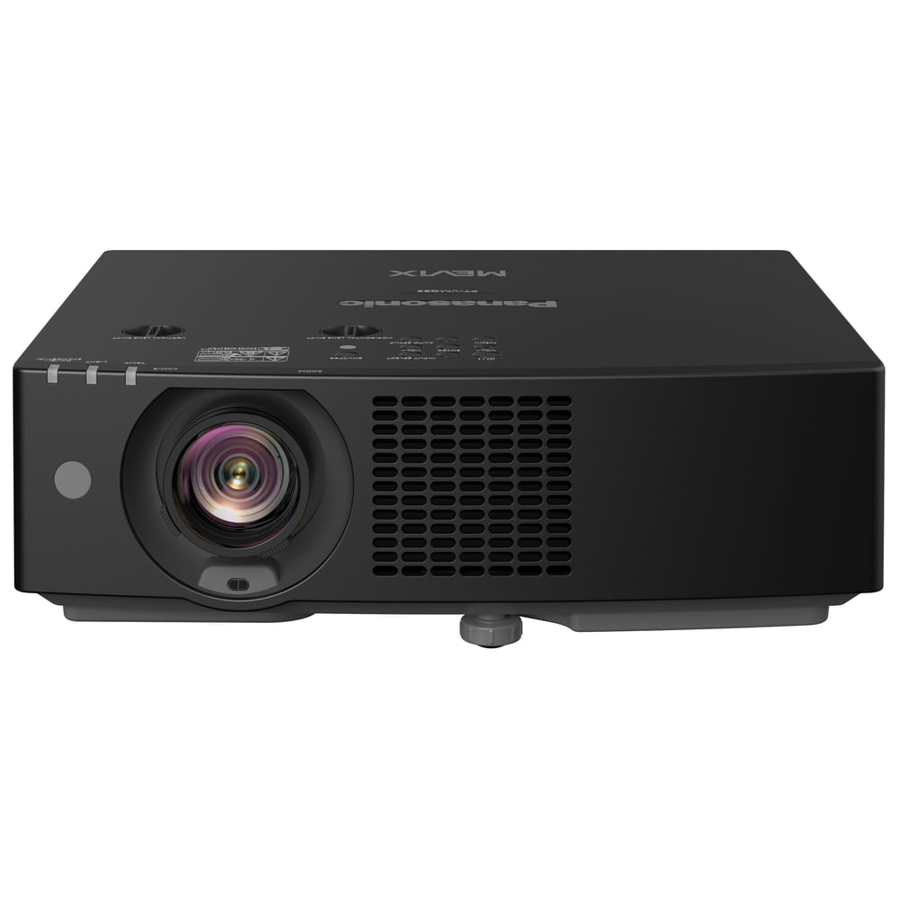 Panasonic PT-VMQ65BU 6, 500 Lm 4K Laser Lcd Projector / Digital Link / 4K Signal Input, Black Cabinet