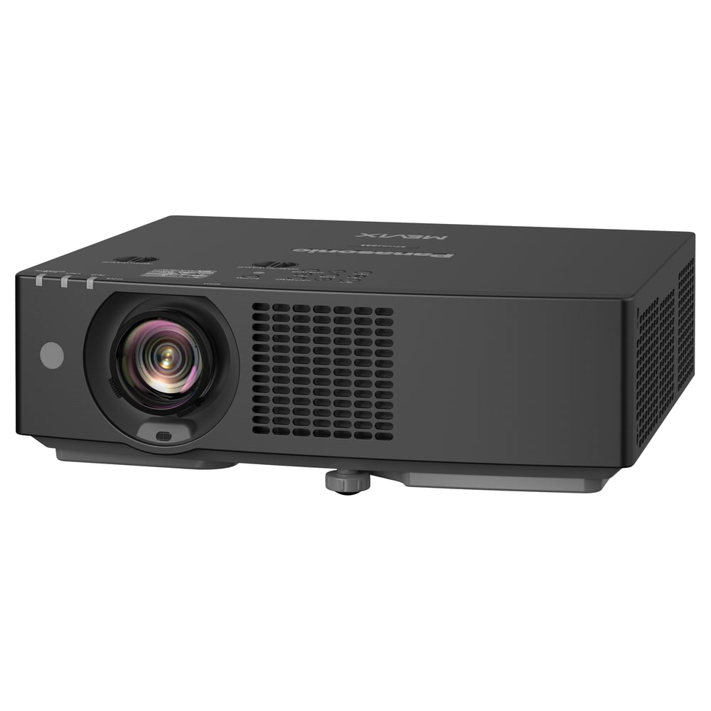 Panasonic PT-VMQ65BU 6, 500 Lm 4K Laser Lcd Projector / Digital Link / 4K Signal Input, Black Cabinet