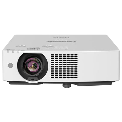 Panasonic PT-VMQ65U 6, 500 Lm 4K Laser Lcd Projector / Digital Link / 4K Signal Input, White Cabinet