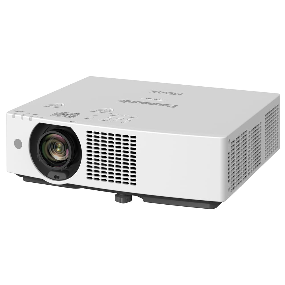 Panasonic PT-VMQ65U 6, 500 Lm 4K Laser Lcd Projector / Digital Link / 4K Signal Input, White Cabinet