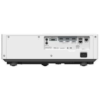 Panasonic PT-VMQ65U 6, 500 Lm 4K Laser Lcd Projector / Digital Link / 4K Signal Input, White Cabinet