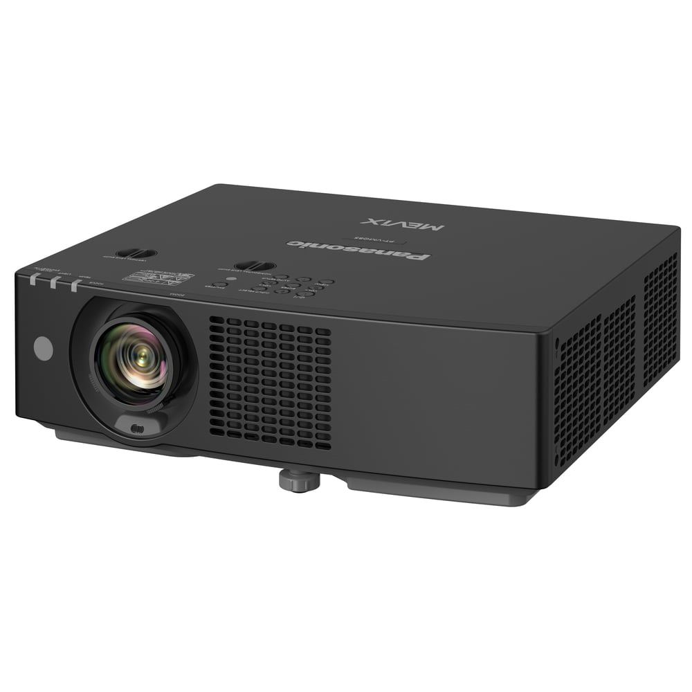 Panasonic PT-VMQ75BU 7, 300 Lm 4K Laser Lcd Projector / Digital Link / 4K Signal Input, Black Cabinet