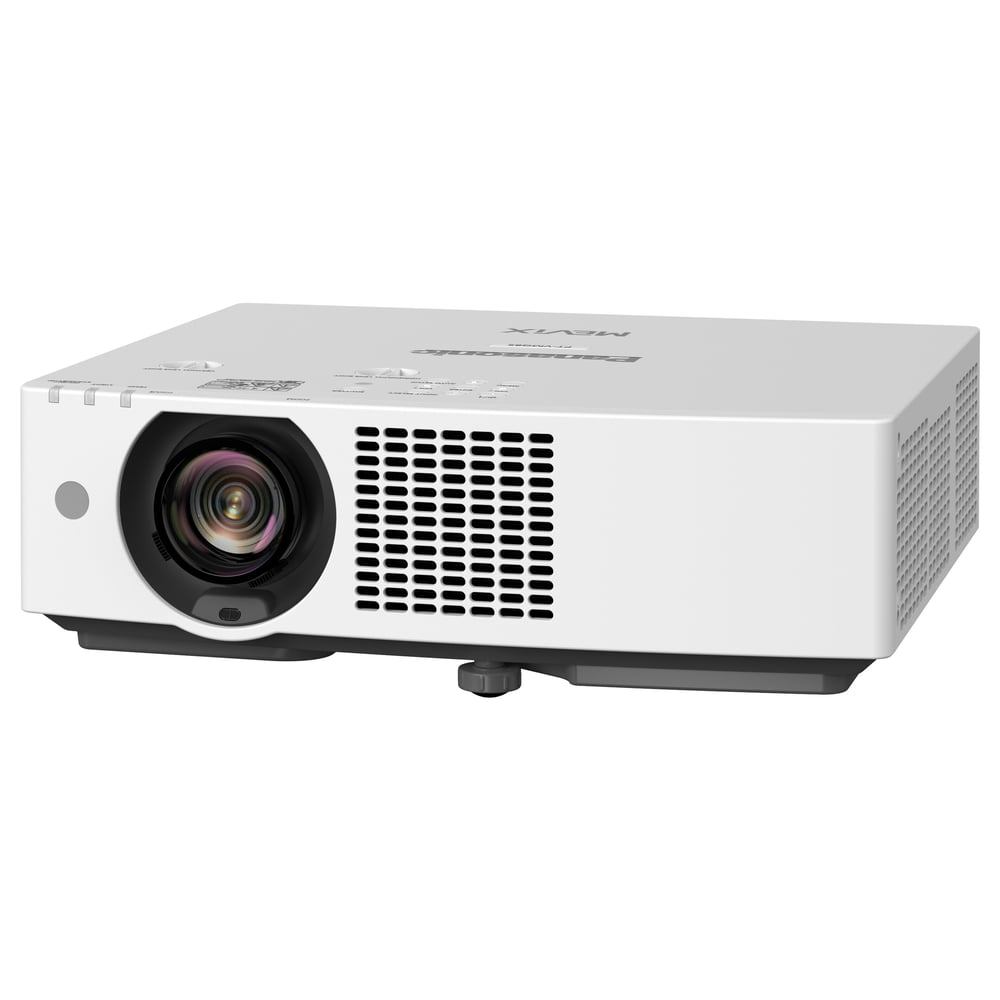 Panasonic PT-VMQ85U 8, 000 Lm 4K Laser Lcd Projector / Digital Link / 4K Signal Input, White Cabinet