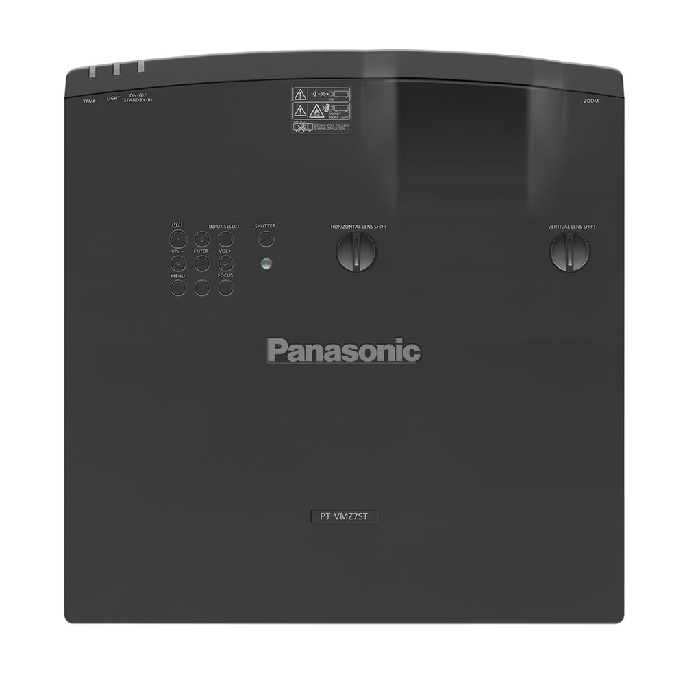 Panasonic PT-VMZ7STBU7 7000 Lm Wuxga Short Throw (0.8:1) Laser Lcd Projector- Black