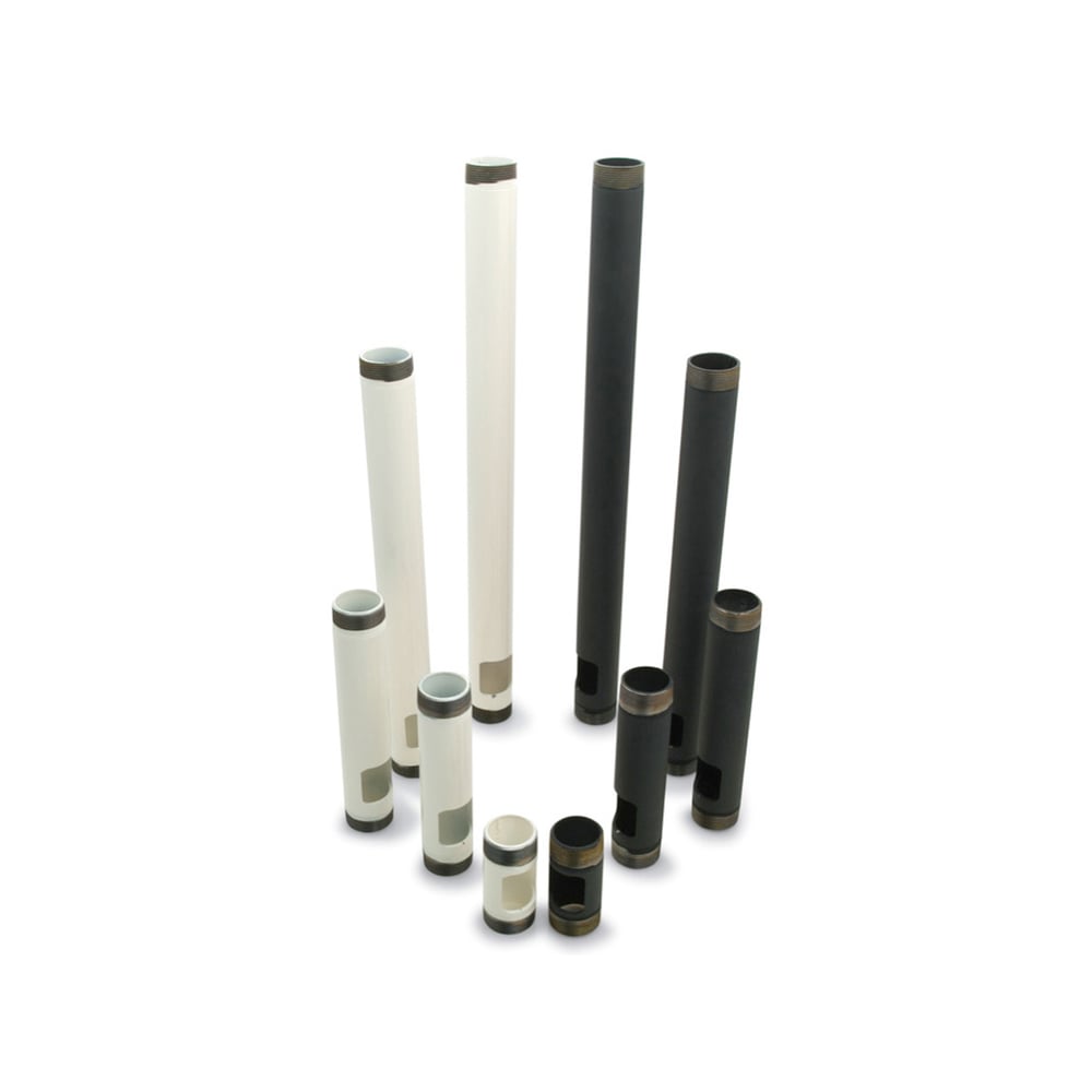 PREMIER PWH-12W 12 In. White Pre-Cut Npt With Cable Outlet