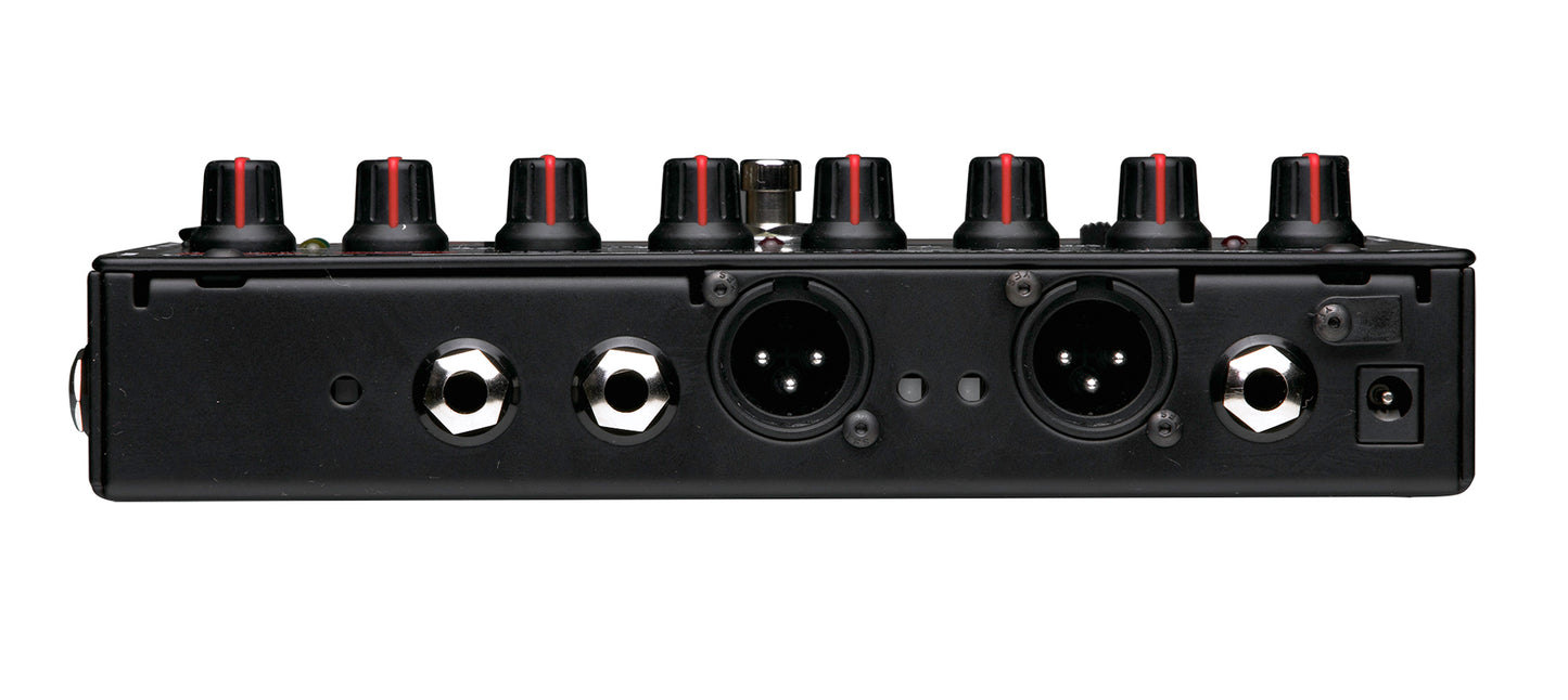 Radial PZ-Pre Acoustic Instrument Preamp Back