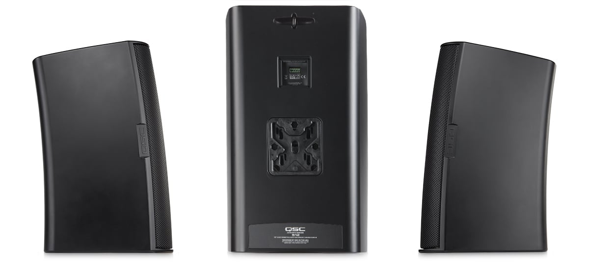 Q-SYS AD-S12-12-inch 2-way, 75 degree conical DMT