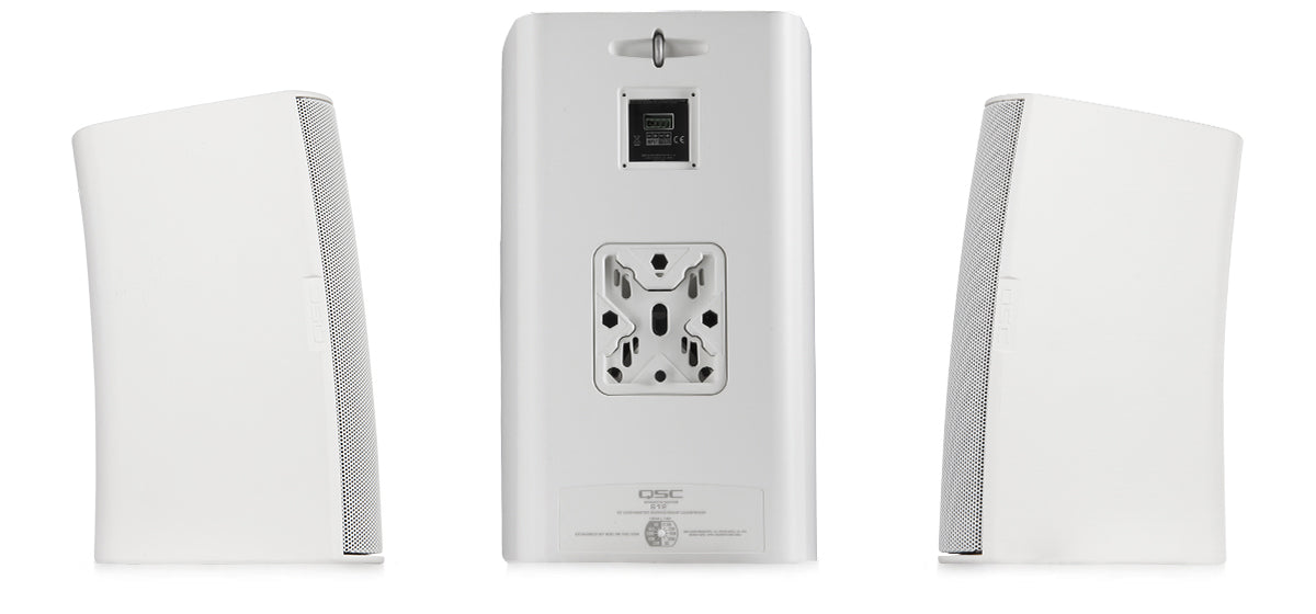 Q-SYS AD-S12-12-inch 2-way, 75 degree conical DMT