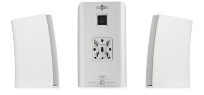 Q-SYS AD-S12-12-inch 2-way, 75 degree conical DMT