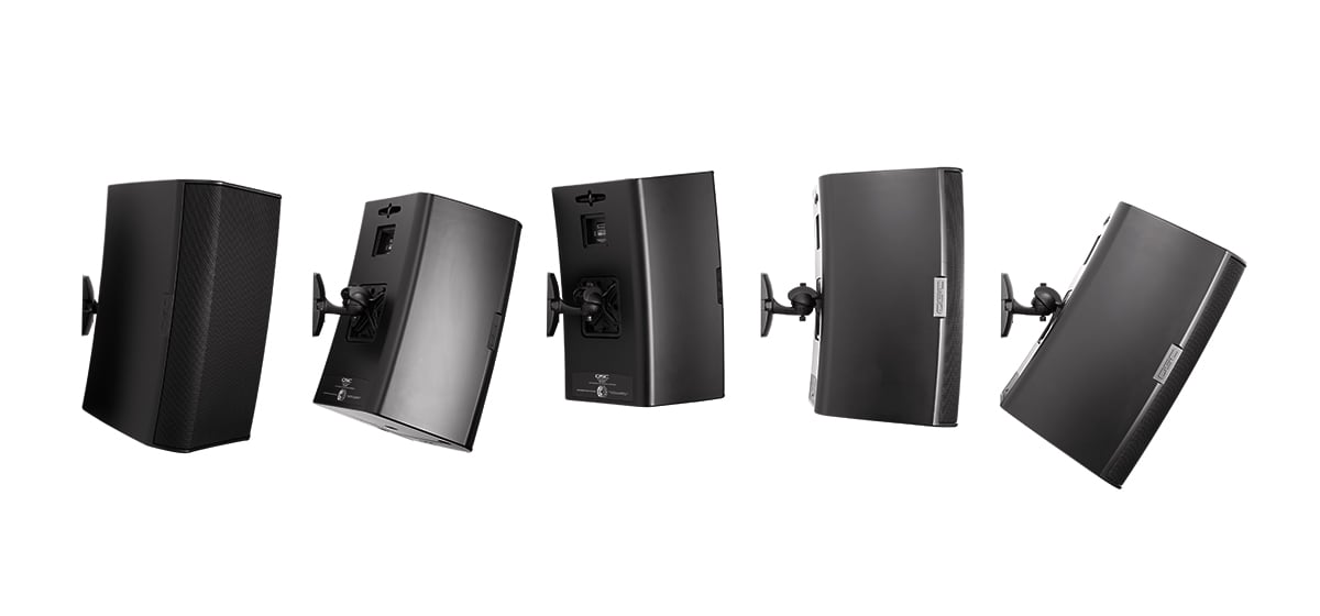 Q-SYS AD-S12-12-inch 2-way, 75 degree conical DMT