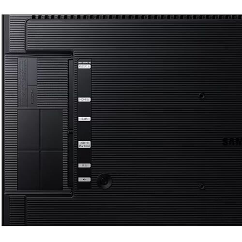 Samsung QB24C 24-Inch Commercial Uhd Led Lcd Display, 250 Nit