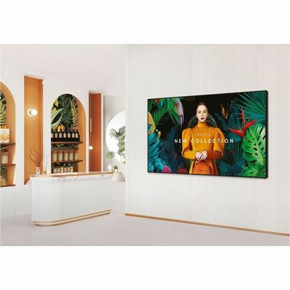 Samsung QB50C 50-Inch Commercial 4K Uhd Display, 350 Nit