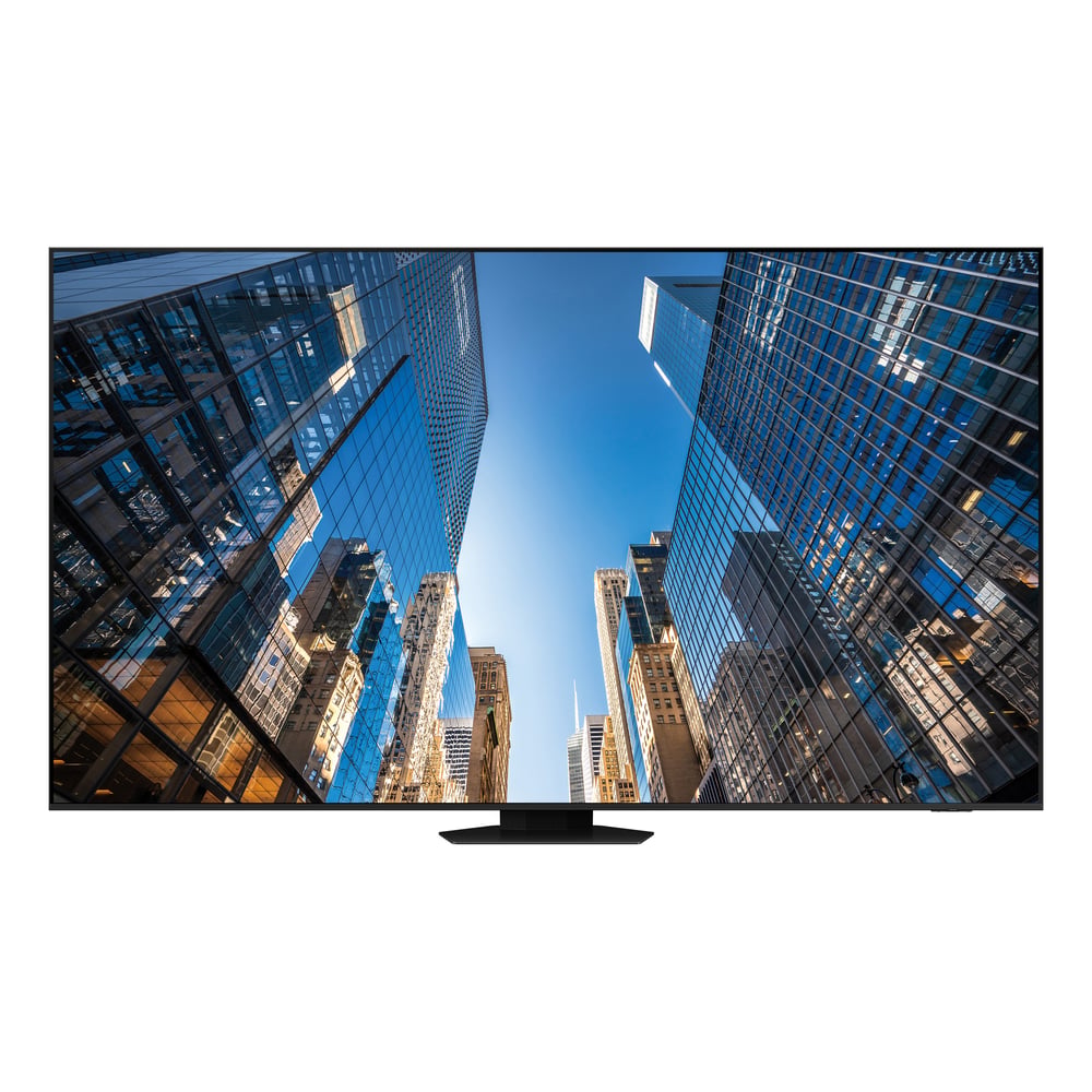 Samsung QE98C 98In Qec Series Standalone Display, Crystal Uhd, 450Nit