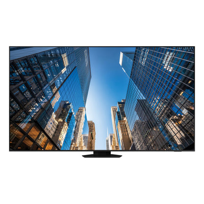 Samsung QE98C 98In Qec Series Standalone Display, Crystal Uhd, 450Nit