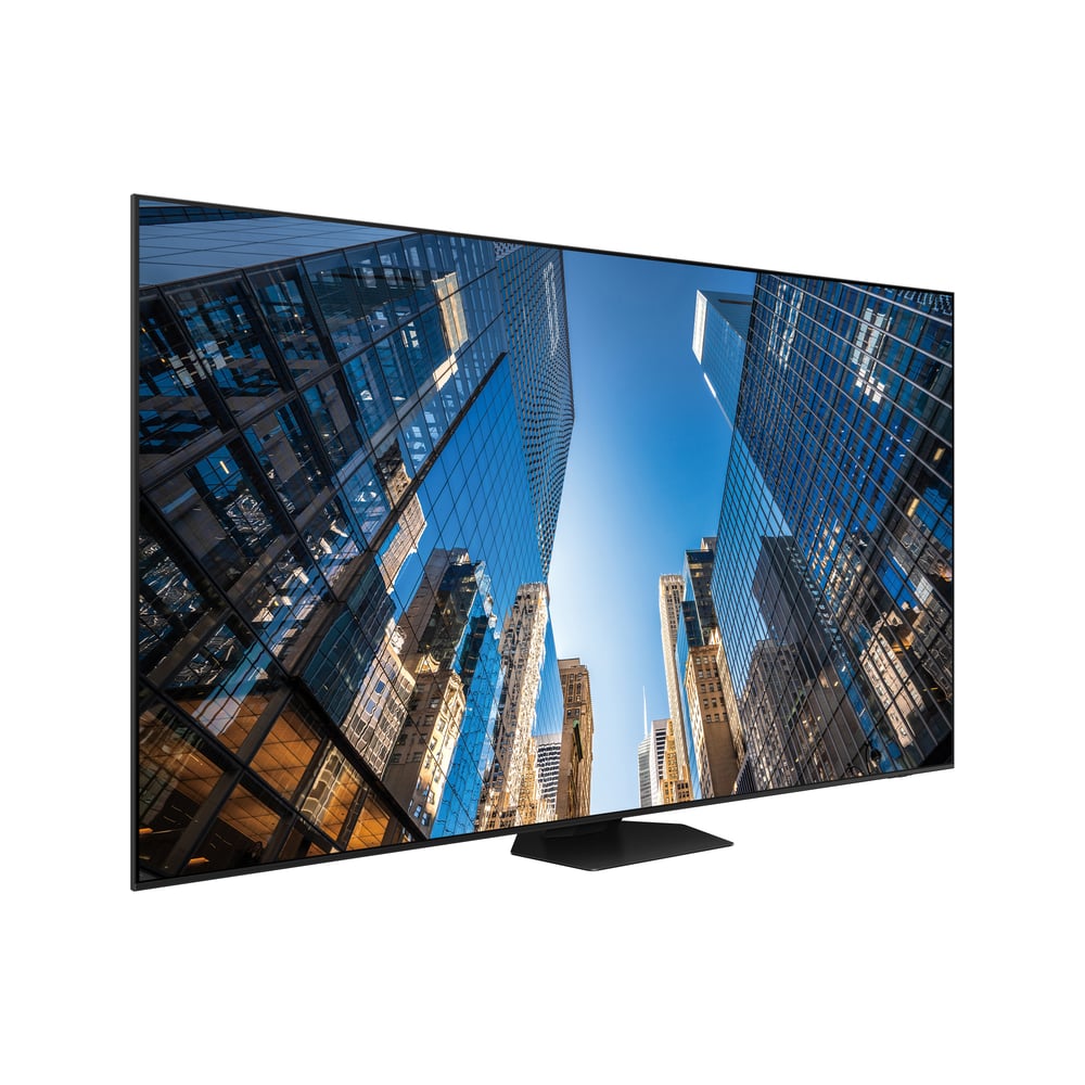 Samsung QE98C 98In Qec Series Standalone Display, Crystal Uhd, 450Nit