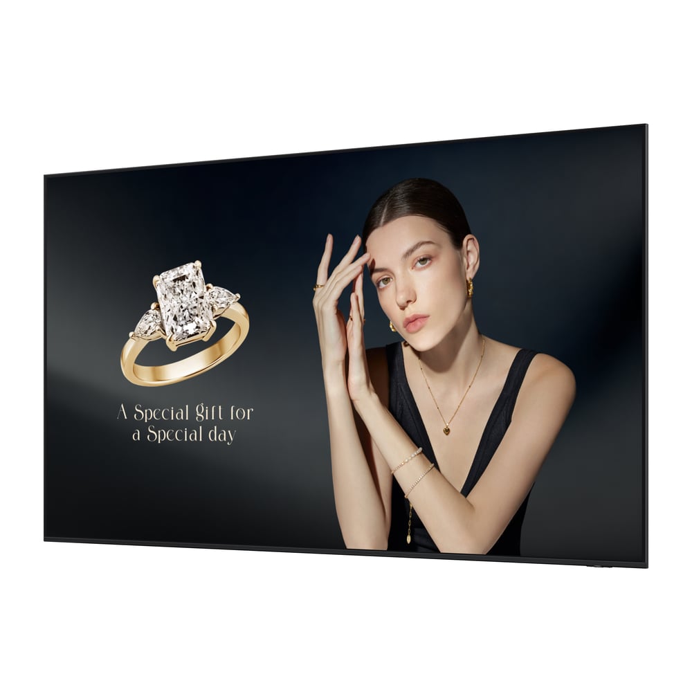 Samsung QH115FX 115In 4K Display, 1000 NIT - 24/7