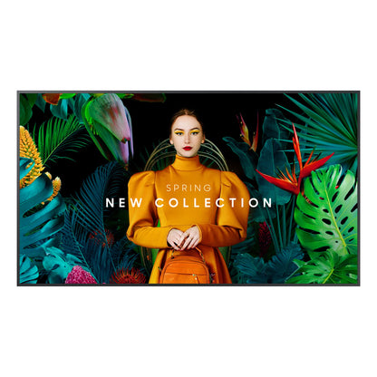 Samsung QH75C 75-Inch Commercial 4K Uhd Display, 700 Nit