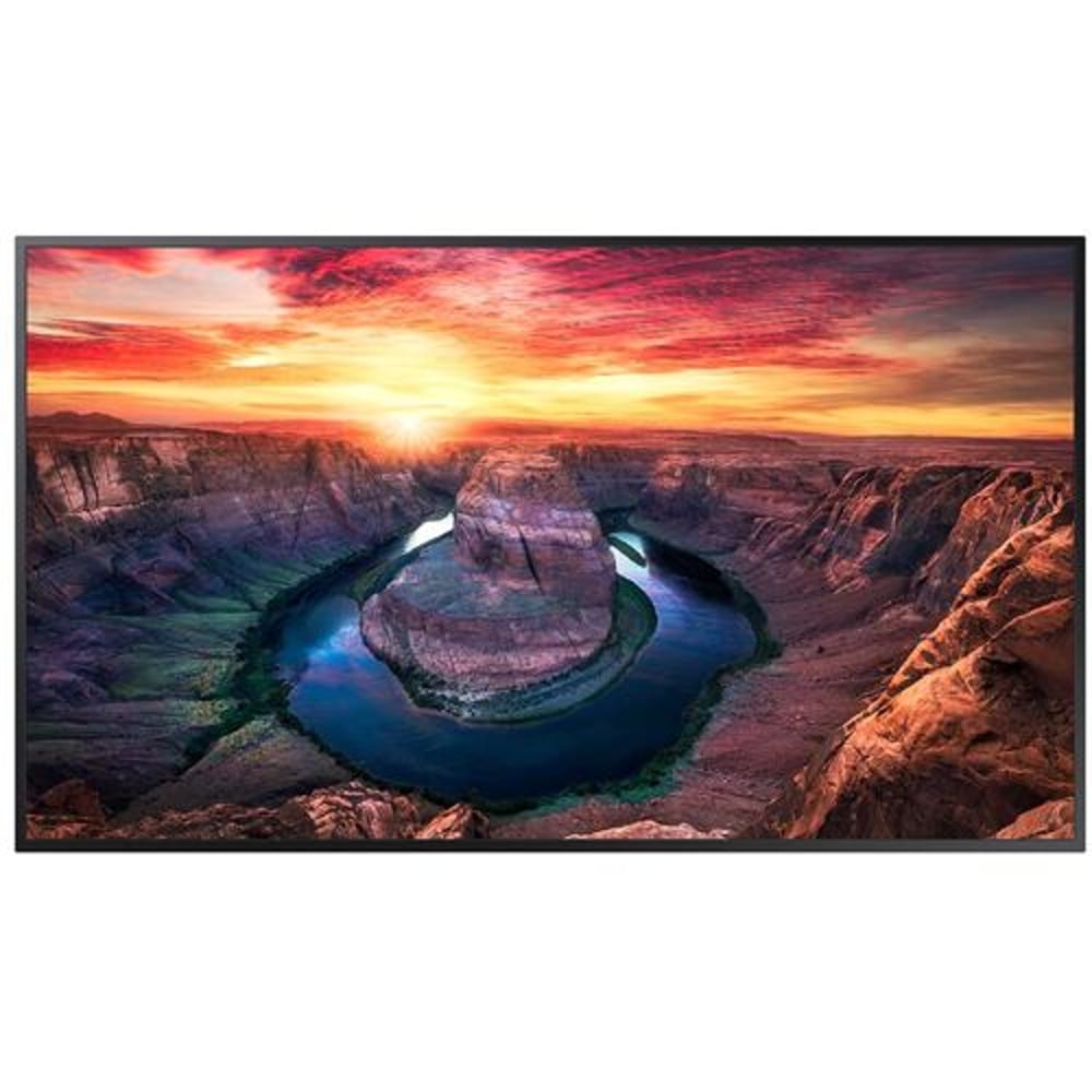Samsung QM43B-T 43In Qmb-T Series Display, Uhd, 24/7, Built-In Magicinfo S10, Sssp 10.0