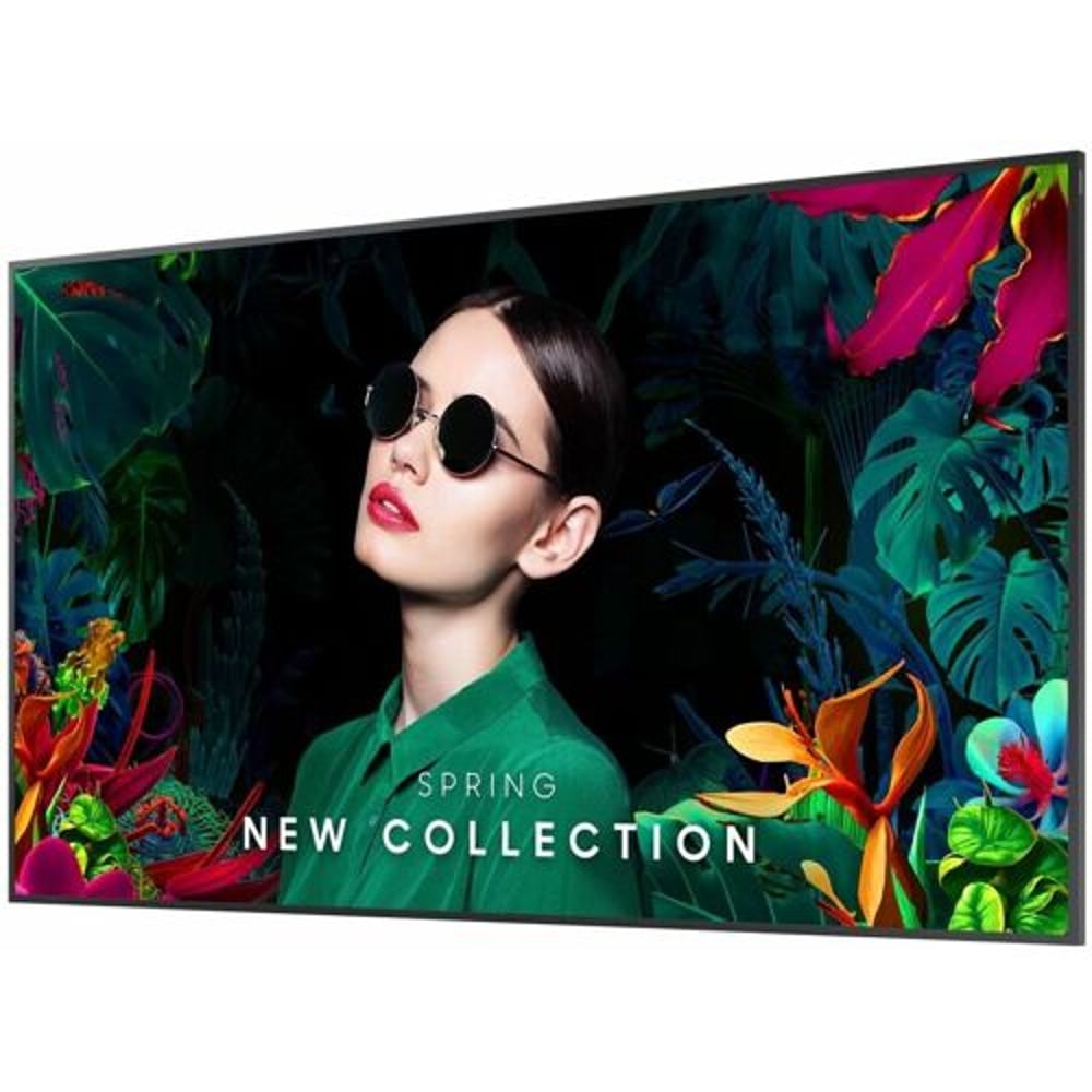 Samsung QM43C 43-Inch Commercial 4K Uhd Display, 500 Nit