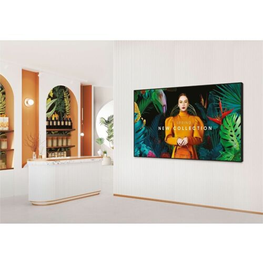 Samsung QM43C 43-Inch Commercial 4K Uhd Display, 500 Nit