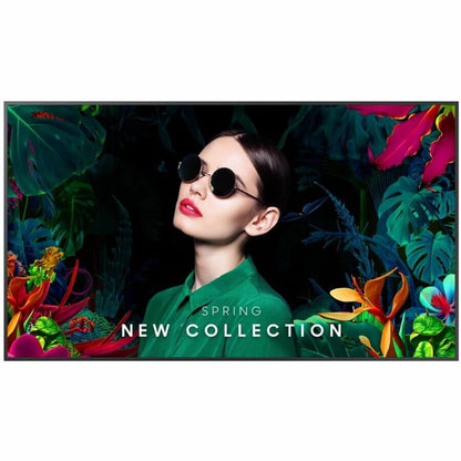 Samsung QM50C 50-Inch Commercial 4K Uhd Display, 500 Nit