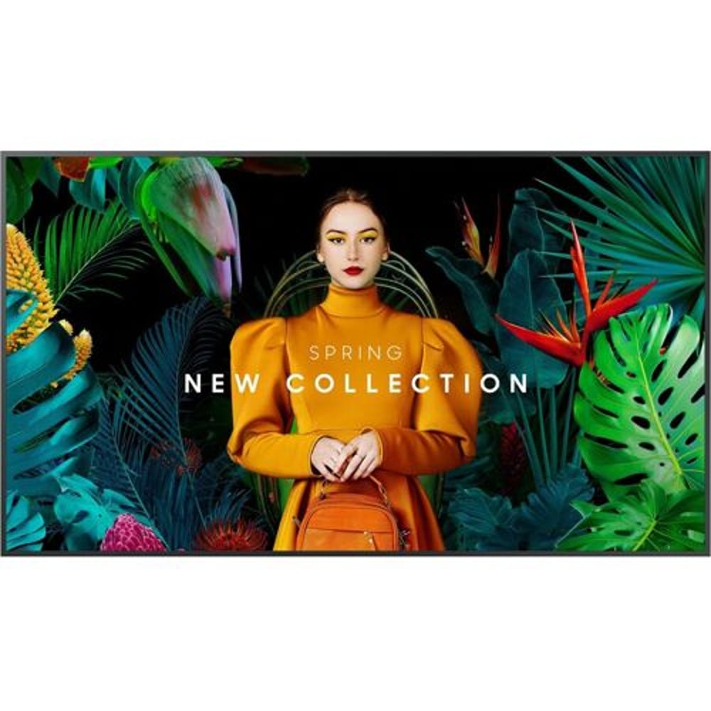 Samsung QM55C 55-Inch Commercial 4K Uhd Display, 500 Nit