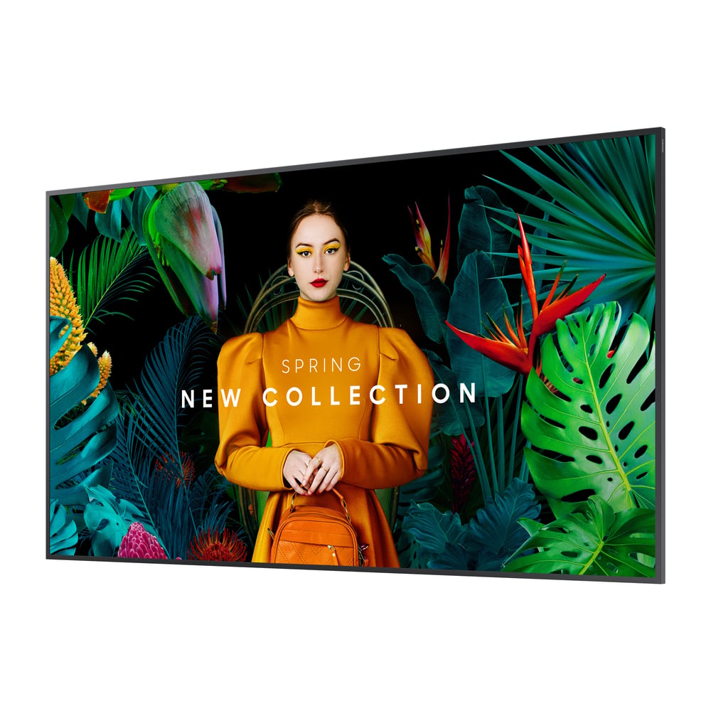Samsung QM55C 55-Inch Commercial 4K Uhd Display, 500 Nit